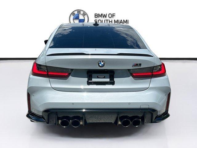 used 2022 BMW M3 car, priced at $80,250