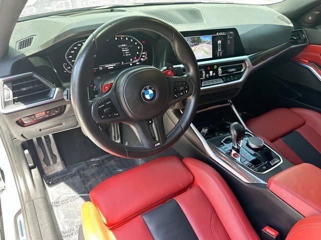 used 2022 BMW M3 car, priced at $80,250