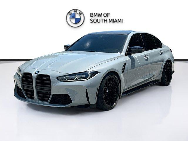 used 2022 BMW M3 car, priced at $80,250