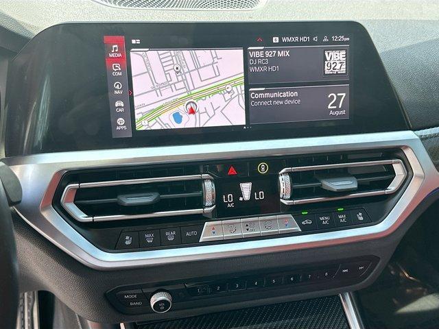 used 2022 BMW M3 car, priced at $80,250