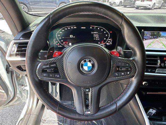 used 2022 BMW M3 car, priced at $80,250