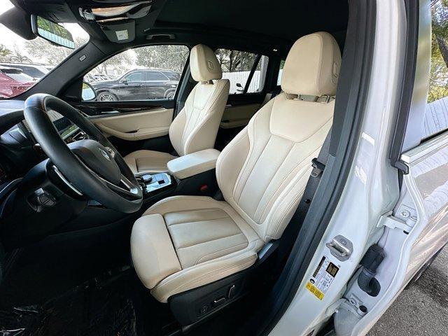 used 2024 BMW X3 car, priced at $37,250
