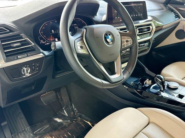 used 2024 BMW X3 car, priced at $37,250