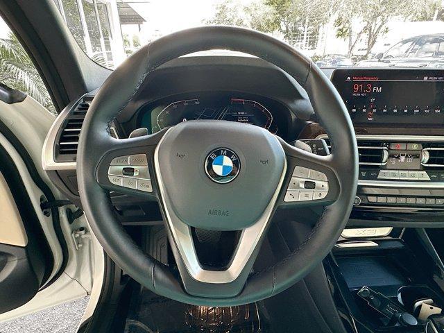 used 2024 BMW X3 car, priced at $37,250