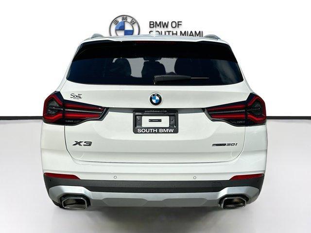 used 2024 BMW X3 car, priced at $37,250