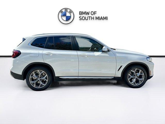used 2024 BMW X3 car, priced at $37,250