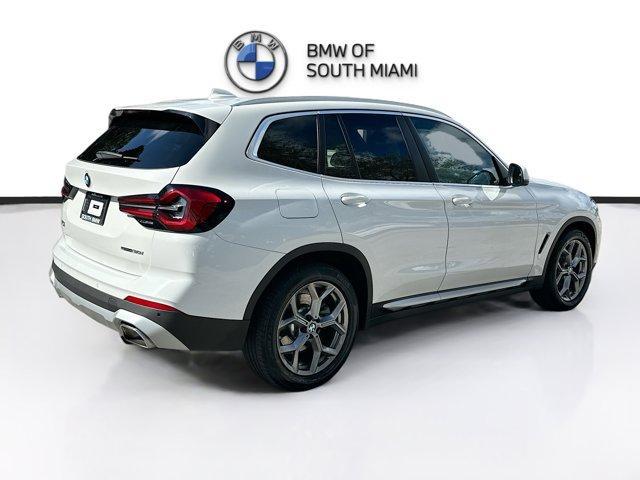 used 2024 BMW X3 car, priced at $37,250