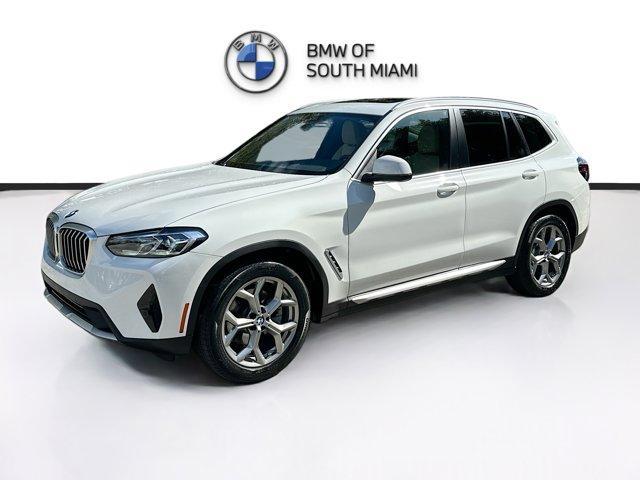 used 2024 BMW X3 car, priced at $37,250