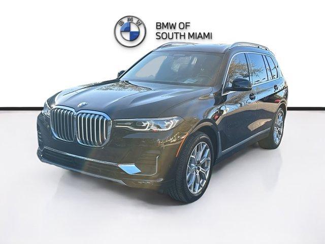 used 2021 BMW X7 car, priced at $52,500