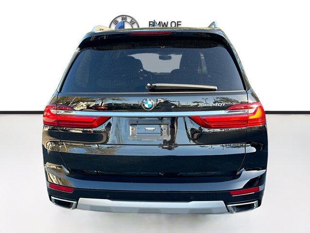 used 2021 BMW X7 car, priced at $52,500