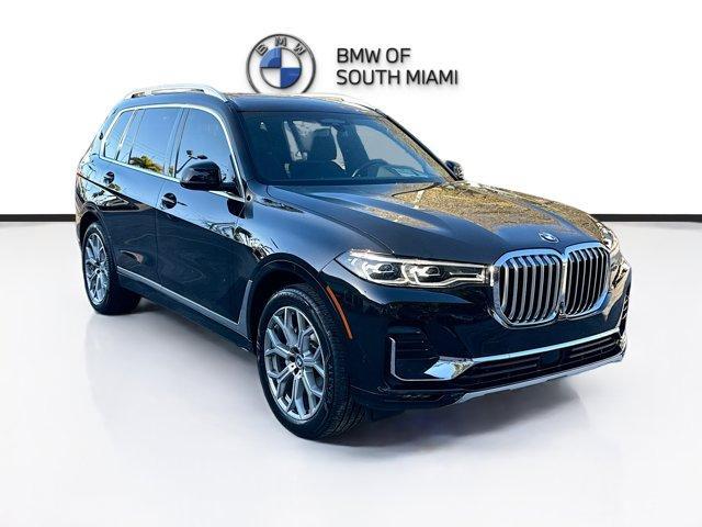 used 2021 BMW X7 car, priced at $52,500