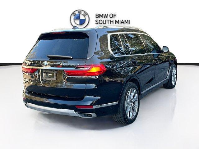 used 2021 BMW X7 car, priced at $52,500