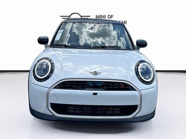 new 2025 MINI Convertible car, priced at $42,748