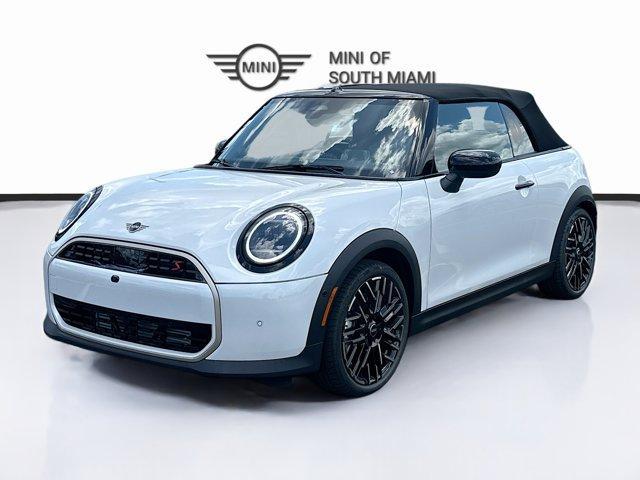 new 2025 MINI Convertible car, priced at $42,748