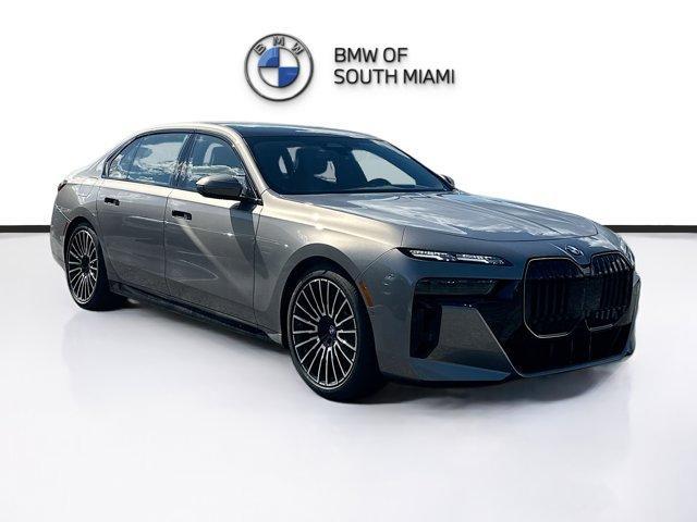 new 2026 BMW 740 car, priced at $106,589