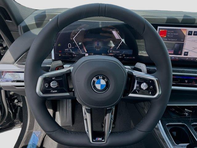 new 2025 BMW 760 car, priced at $124,757