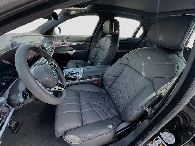 new 2025 BMW 760 car, priced at $124,757
