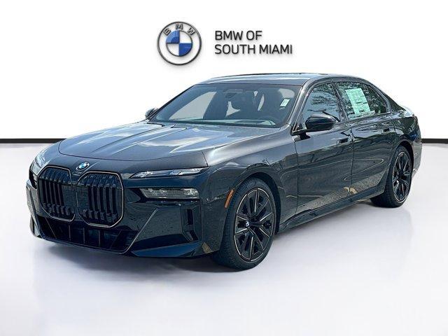 new 2025 BMW 760 car, priced at $124,757