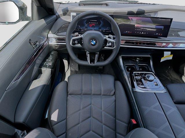 new 2025 BMW 760 car, priced at $124,757