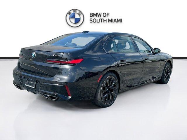 new 2025 BMW 760 car, priced at $124,757