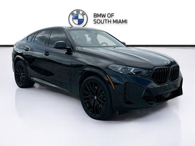 new 2026 BMW X6 car, priced at $92,205