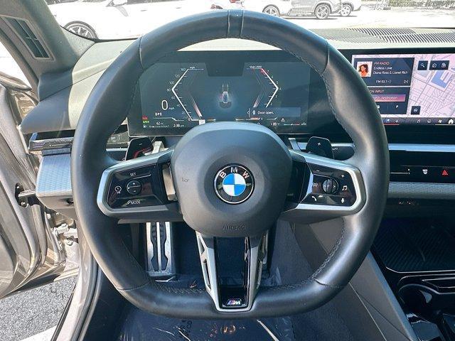 used 2024 BMW 530 car, priced at $50,750