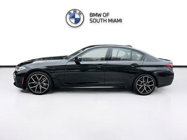 used 2021 BMW 540 car, priced at $44,500