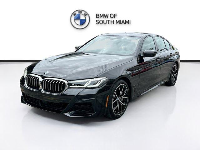 used 2021 BMW 540 car, priced at $44,500