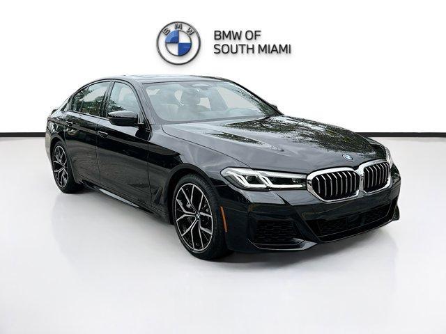 used 2021 BMW 540 car, priced at $44,500