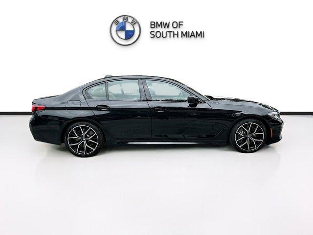 used 2021 BMW 540 car, priced at $44,500