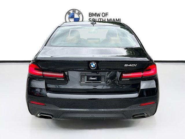 used 2021 BMW 540 car, priced at $44,500