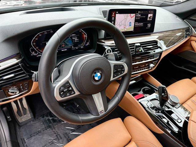 used 2021 BMW 540 car, priced at $44,500