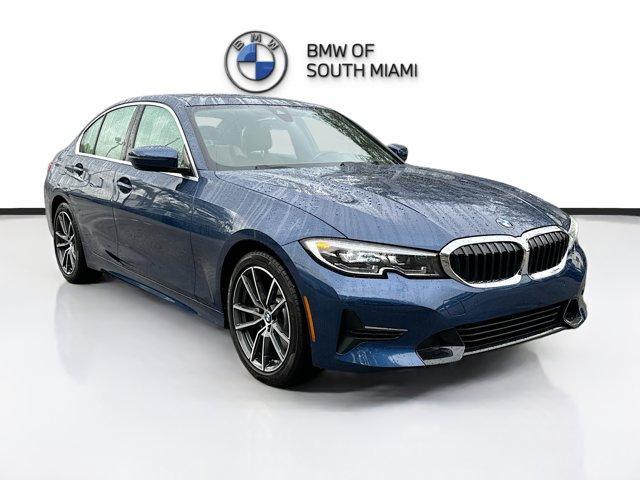 used 2022 BMW 330 car, priced at $31,000