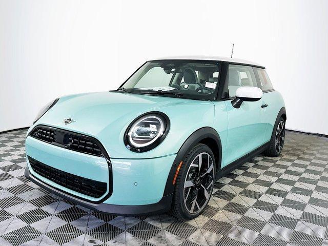 new 2025 MINI Hardtop car, priced at $32,614