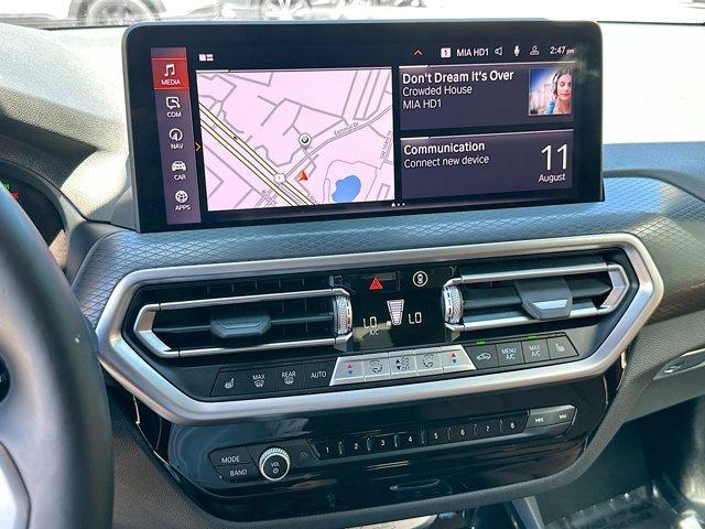 used 2024 BMW X3 car, priced at $45,500