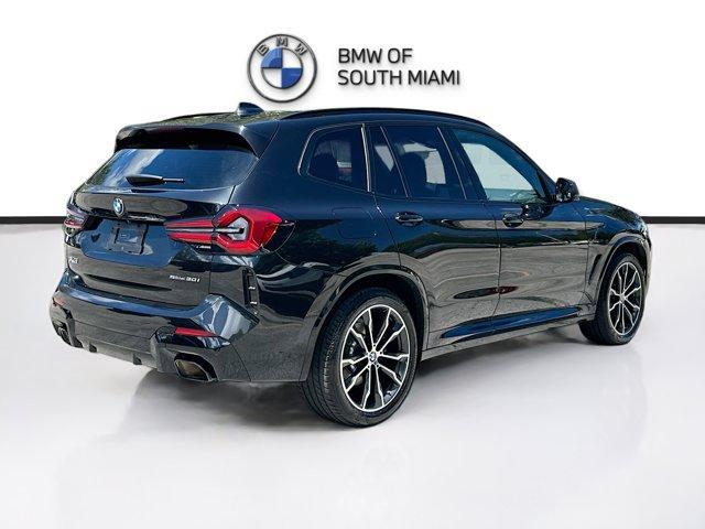 used 2024 BMW X3 car, priced at $45,500