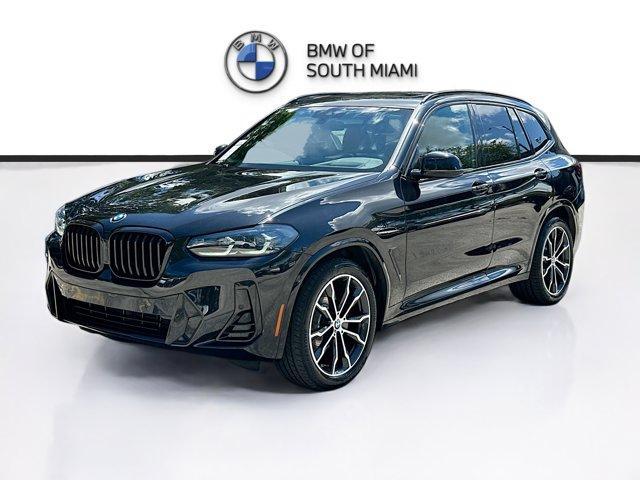 used 2024 BMW X3 car, priced at $45,500