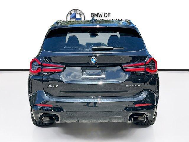 used 2024 BMW X3 car, priced at $45,500