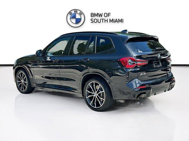 used 2024 BMW X3 car, priced at $45,500