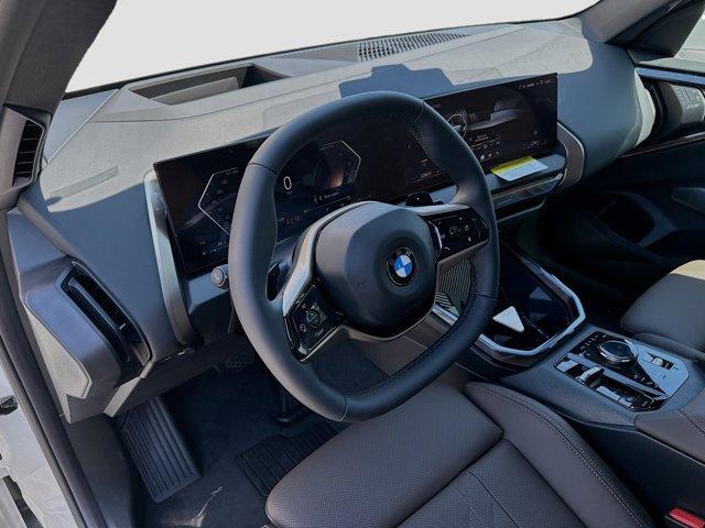 new 2025 BMW X3 car, priced at $55,785