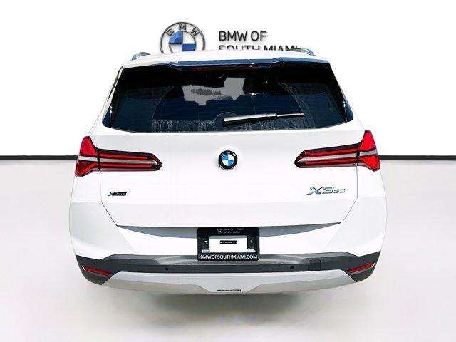 new 2025 BMW X3 car, priced at $55,785