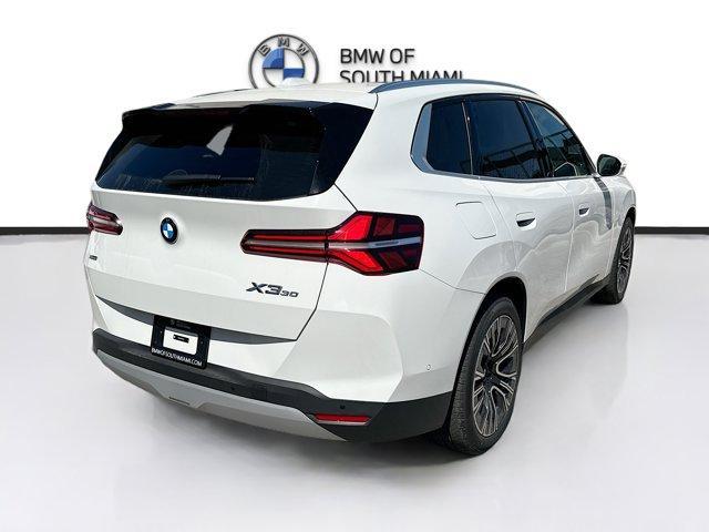 new 2025 BMW X3 car, priced at $55,785