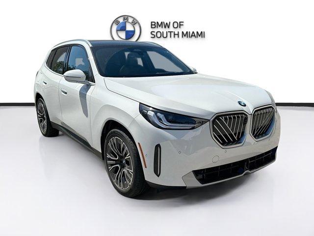 new 2025 BMW X3 car, priced at $55,785