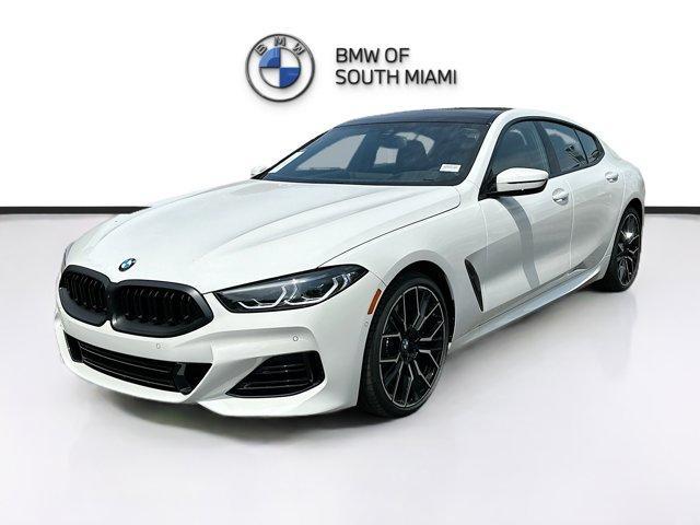 new 2025 BMW 840 Gran Coupe car, priced at $92,907