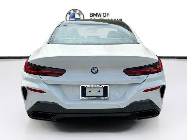 new 2025 BMW 840 Gran Coupe car, priced at $92,907