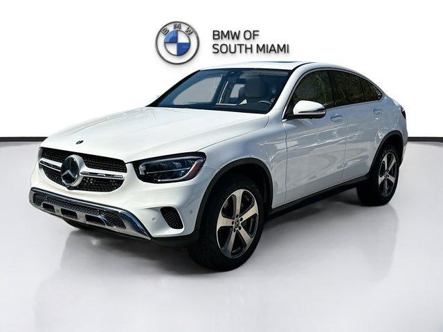 used 2021 Mercedes-Benz GLC 300 car, priced at $43,500