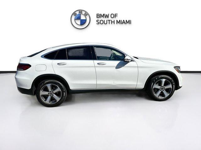 used 2021 Mercedes-Benz GLC 300 car, priced at $43,500