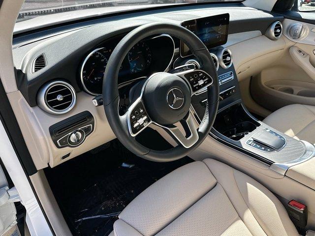 used 2021 Mercedes-Benz GLC 300 car, priced at $43,500