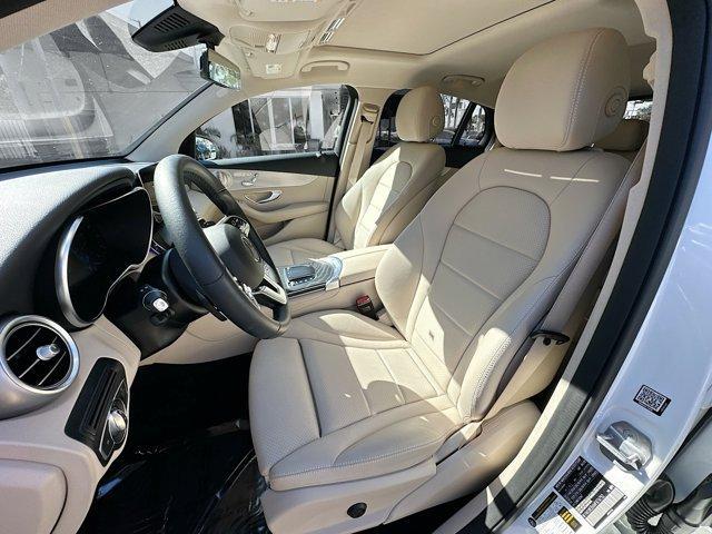 used 2021 Mercedes-Benz GLC 300 car, priced at $43,500