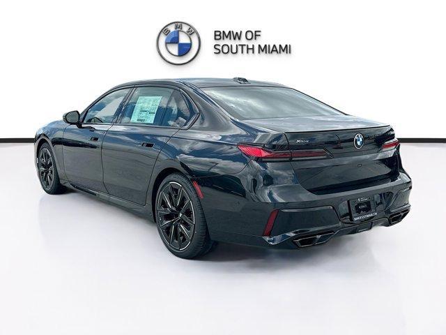 new 2025 BMW 760 car, priced at $130,044